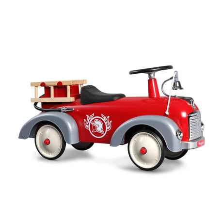 Baghera Fire Engine Ride-On - Little Snoozes