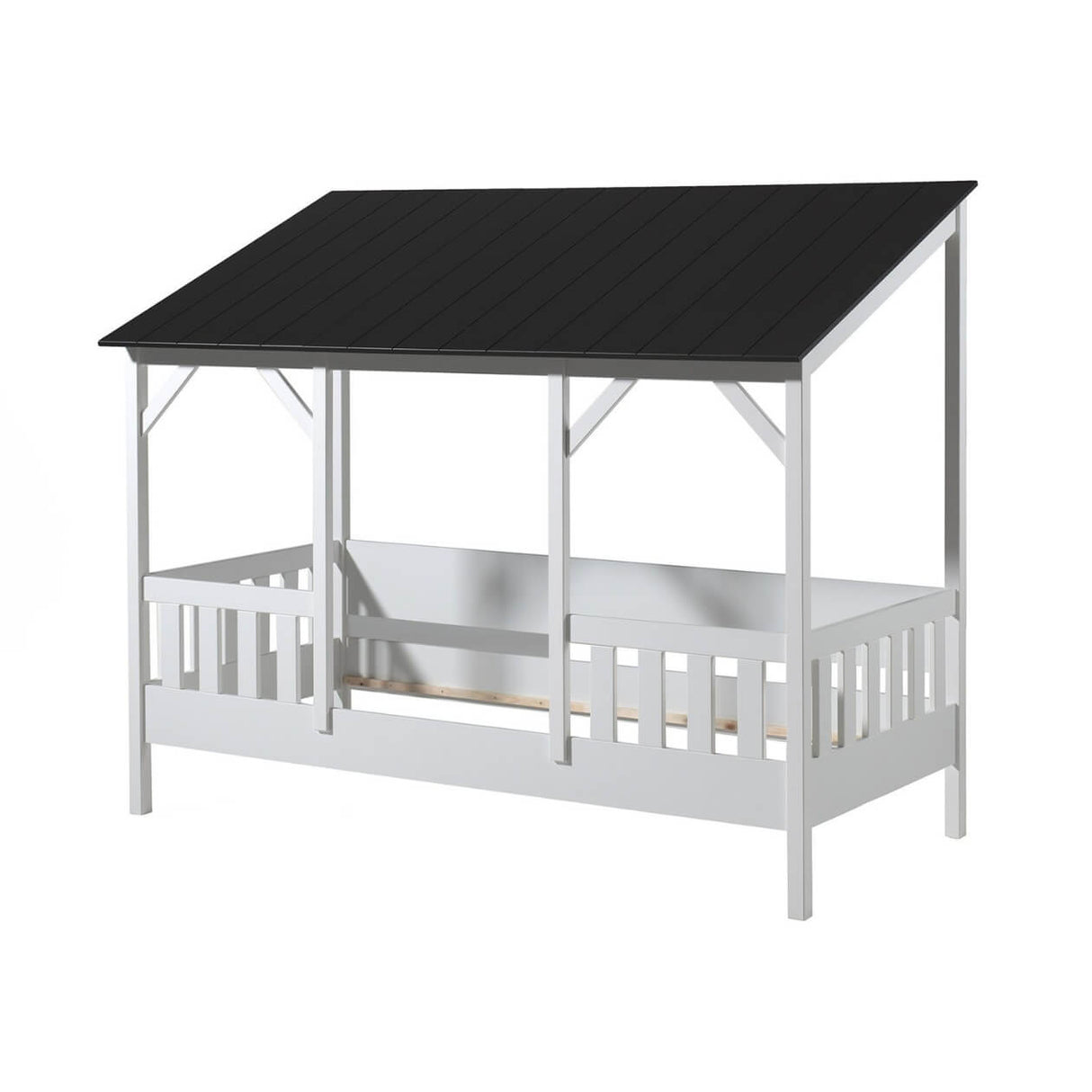 Vipack House Bed with Optional Trundle Drawer - Little Snoozes
