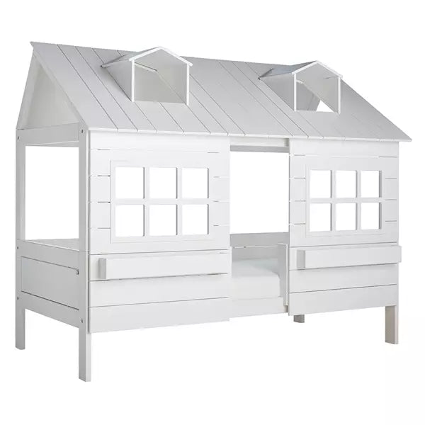 FREE Installation - LIFETIME Kidsrooms Lake House 2 Cabin Bed - Little Snoozes