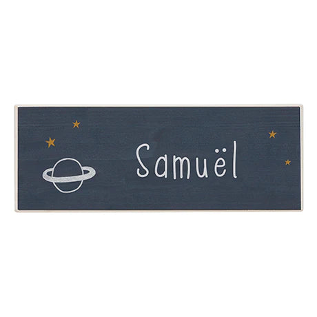 LIFETIME Kidsrooms Name Plate - Little Snoozes