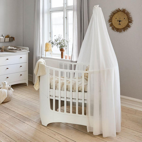 Leander Classic Baby Cot in White - Little Snoozes