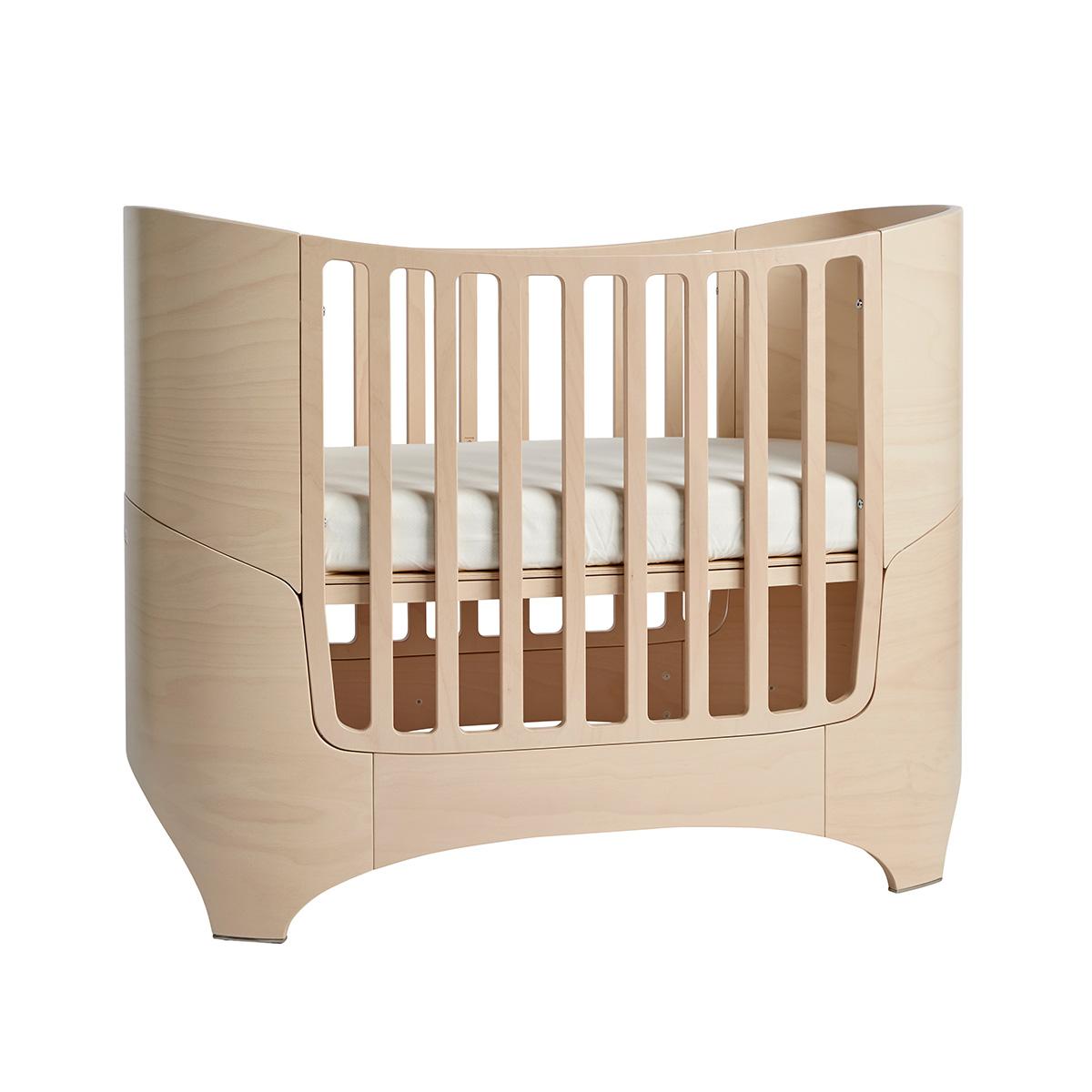 Leander Classic Baby Cot - Junior Bed in Whitewash - Little Snoozes