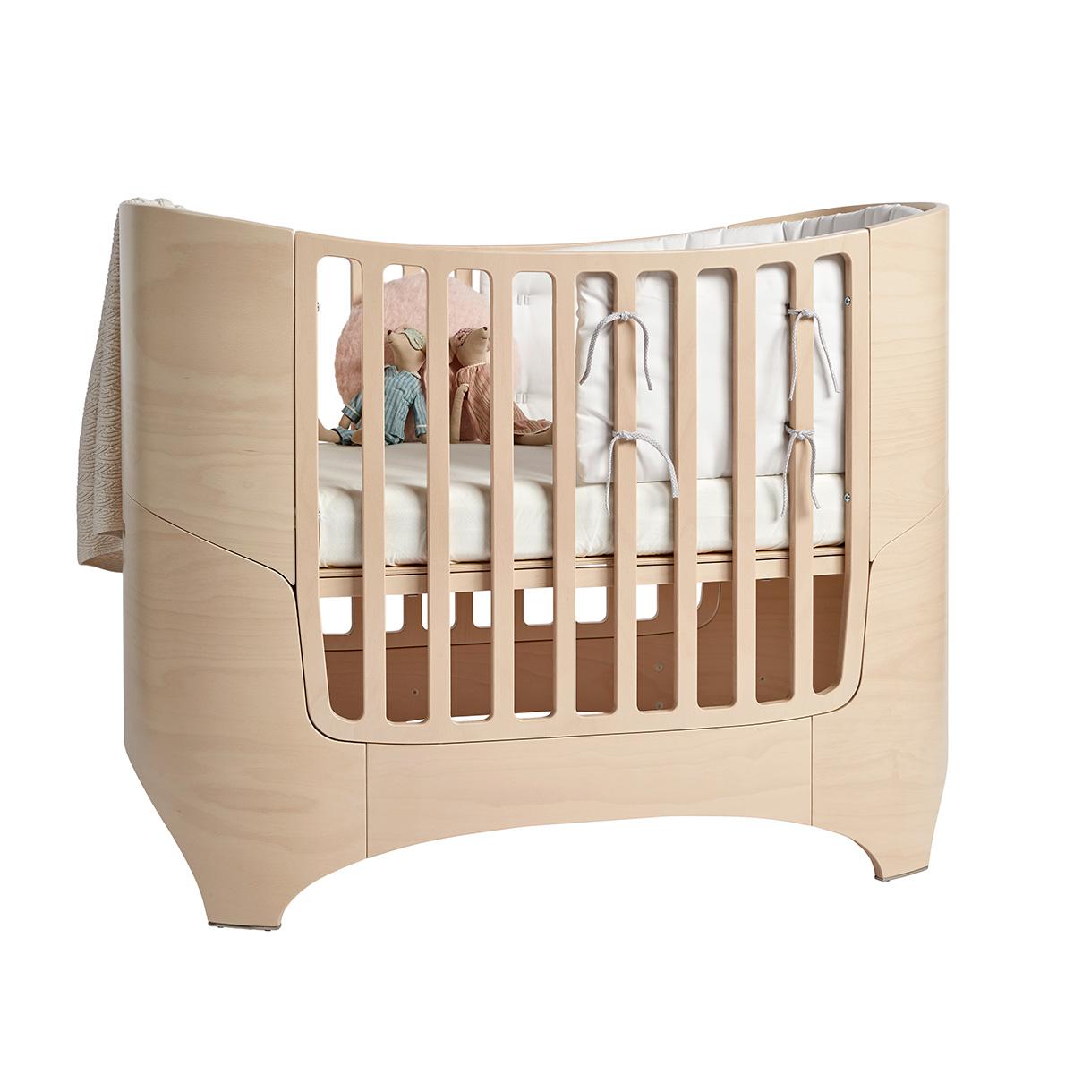 Leander Classic Baby Cot - Junior Bed in Whitewash - Little Snoozes