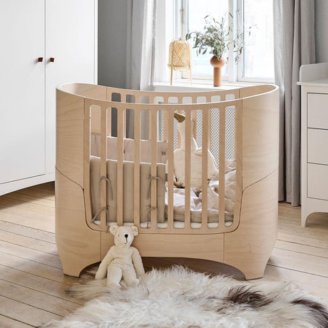 Leander Classic Baby Cot in Whitewash - Little Snoozes
