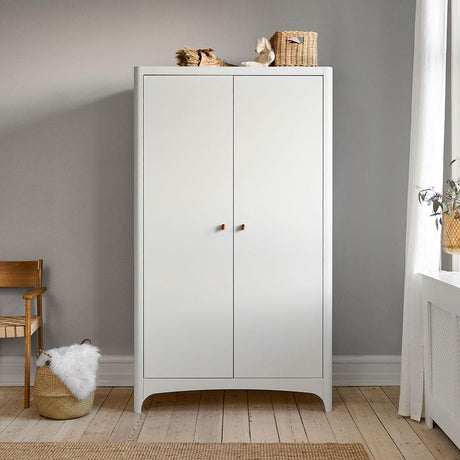 Leander Classic Wardrobe with 2 Doors - Little Snoozes