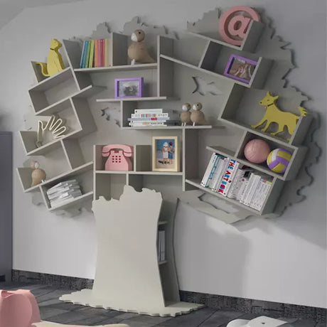Mathy by Bols Handmade Tree Bookcase - Available in 26 Colours - Little Snoozes