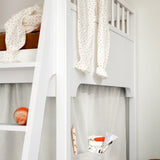 FREE Installation - Oliver Furniture Seaside Classic Junior Low Loft Bed - Little Snoozes
