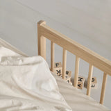 FREE Installation - Oliver Furniture Wood Mini+ Junior Bed in Oak - Little Snoozes