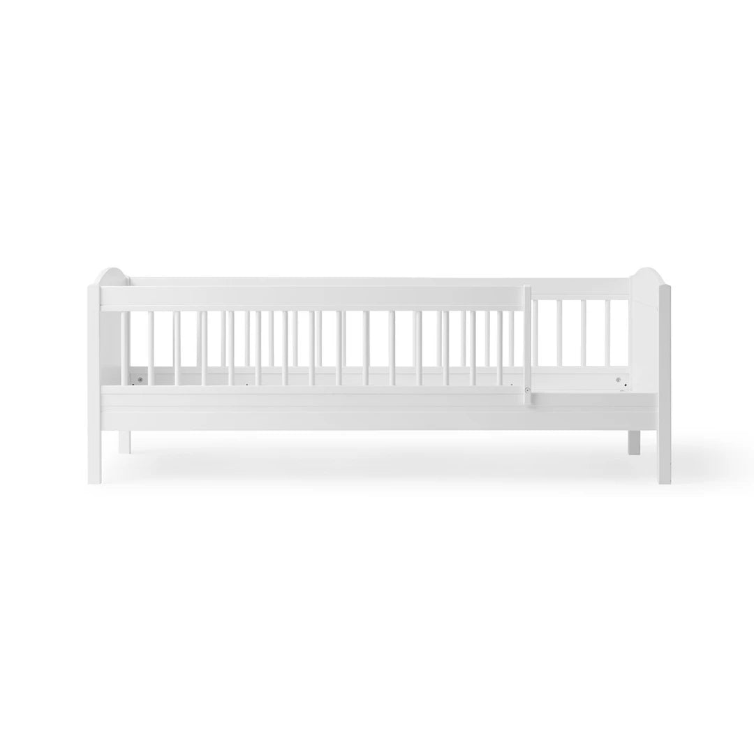 FREE Installation - Oliver Furniture Seaside Lille+ Junior Bed in White - Little Snoozes
