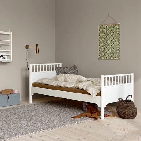 FREE Installation - Oliver Furniture Seaside Classic Single Bed - Little Snoozes