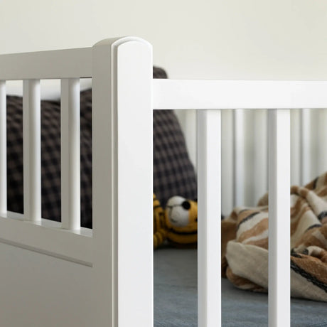 FREE Installation - Oliver Furniture Seaside Classic Loft Bed in White - Little Snoozes