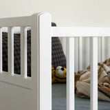 FREE Installation - Oliver Furniture Seaside Classic Bunk Bed with Slanted Ladder in White - Little Snoozes