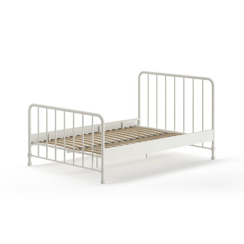 Vipack Bronxx Metal Double Bed - Little Snoozes