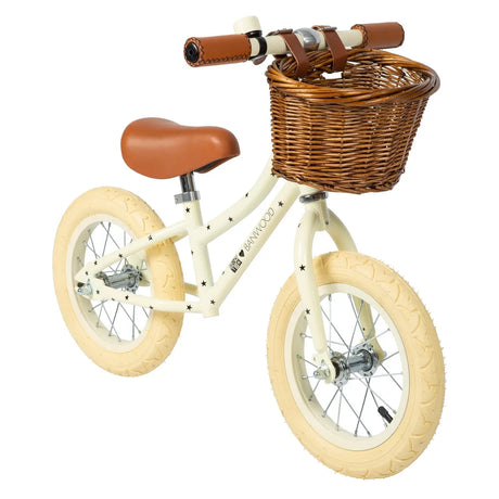 Banwood Bonton - R Balance Bike in Cream LIMITED EDITION - Little Snoozes