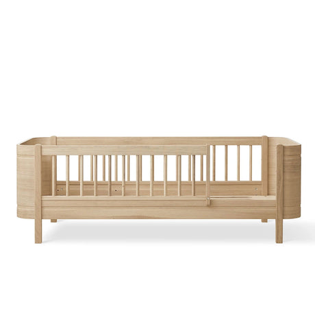 FREE Installation - Oliver Furniture Wood Mini+ Junior Bed in Oak - Little Snoozes