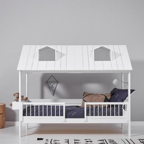 FREE Installation - LIFETIME Kidsrooms 2 in 1 Beach House Single Bed - Little Snoozes