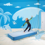 Simply Kids Waterproof Anti-Microbial Foam Free Sprung Mattress (90x190cm) - Little Snoozes