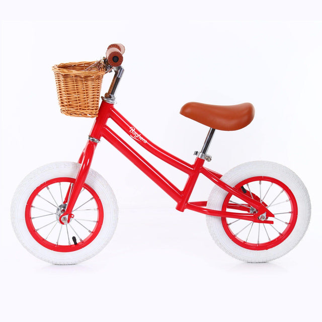 Red Vintage Balance Bike - Little Snoozes