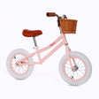 Baghera Pink Vintage Balance Bike - Little Snoozes