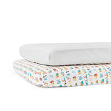 Kabode Alphabet Fitted Sheet (2-Pack) - Little Snoozes