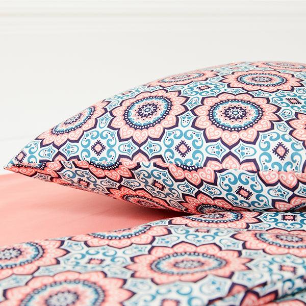 Kabode Ankara Organic Duvet Cover & Pillowcase Set - Little Snoozes