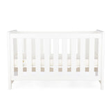 Aylesbury Cot Bed In White - Little Snoozes