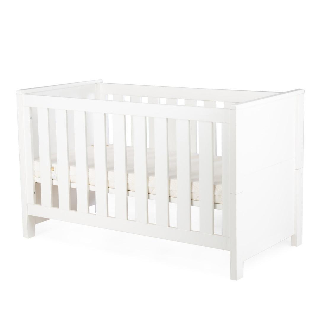 Aylesbury Cot Bed In White - Little Snoozes