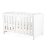 Aylesbury 2pc Cot Bed, Dresser & Changer Set In White - Little Snoozes