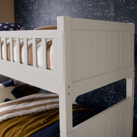 Little Folks Furniture Fargo Bunk Bed In Farleigh Grey - Little Snoozes