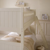 Little Folks Furniture Fargo Bunk Bed In Ivory White - Little Snoozes