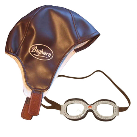 Baghera Racing Hat & Goggles Set - Little Snoozes