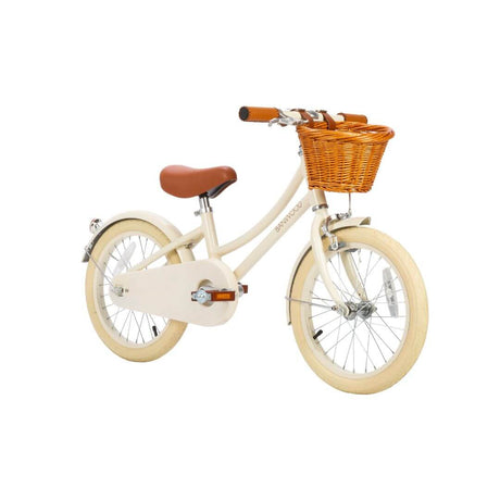 Banwood Classic Kids Bicycle in Cream - Little Snoozes
