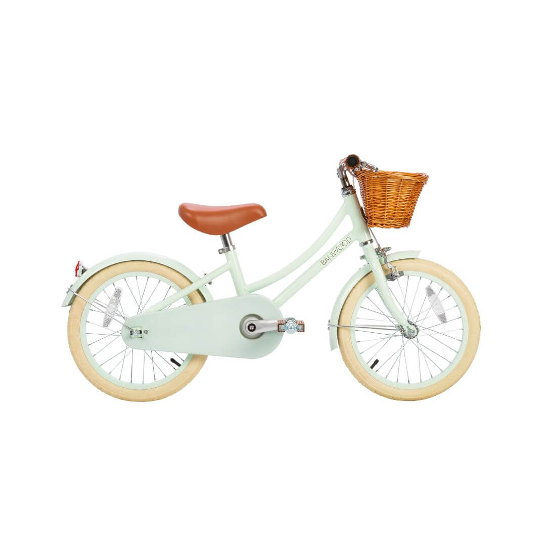 Banwood Classic Kids Bicycle in Mint Green - Little Snoozes