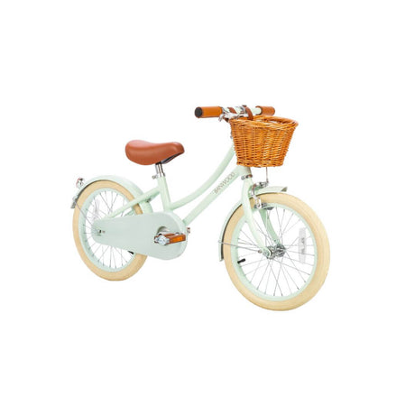 Banwood Classic Kids Bicycle in Mint Green - Little Snoozes