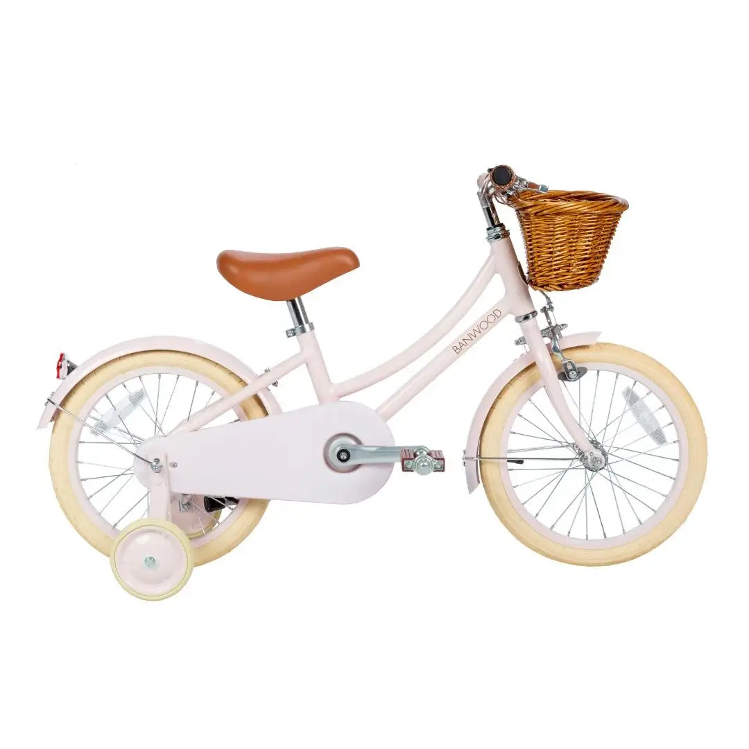 Banwood Classic Kids Bicycle in Pink - Little Snoozes