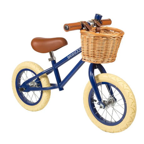 Banwood First Go Balance Bike in Navy Blue - Little Snoozes