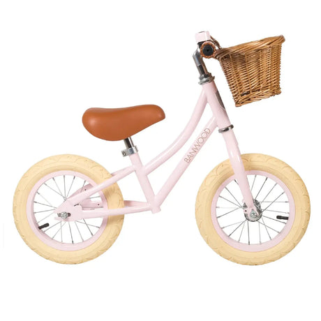Banwood First Go Balance Bike in Pink - Little Snoozes