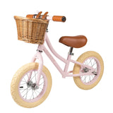 Banwood First Go Balance Bike in Pink - Little Snoozes