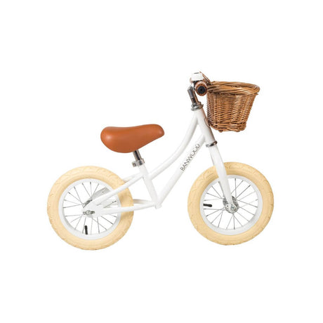 Banwood First Go Balance Bike in White - Little Snoozes