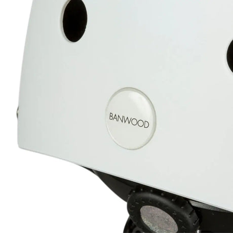 Banwood Classic Helmet - Matte White - Little Snoozes