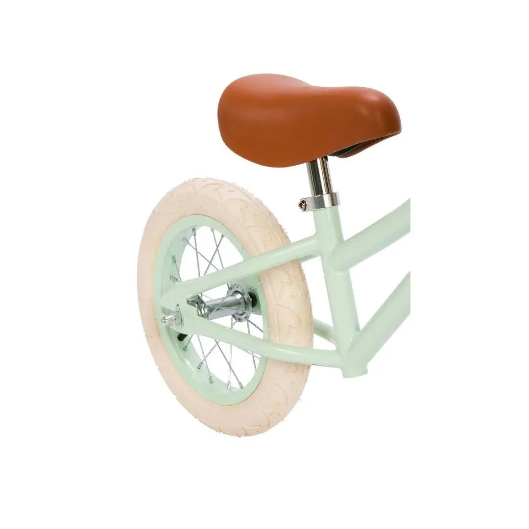 Banwood First Go Balance Bike in Pale Mint - Little Snoozes