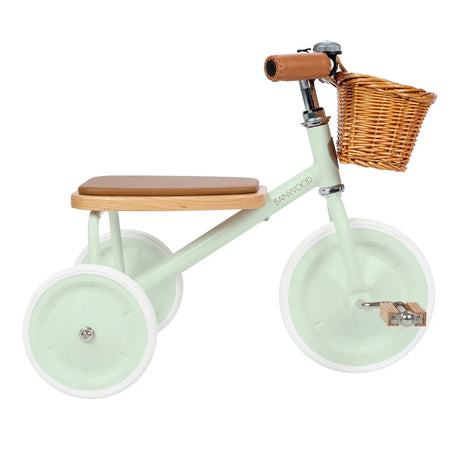 Banwood Trike in Pale Mint - Little Snoozes