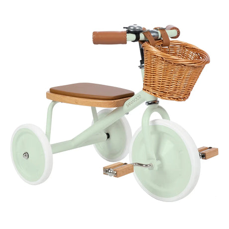 Banwood Trike in Pale Mint - Little Snoozes