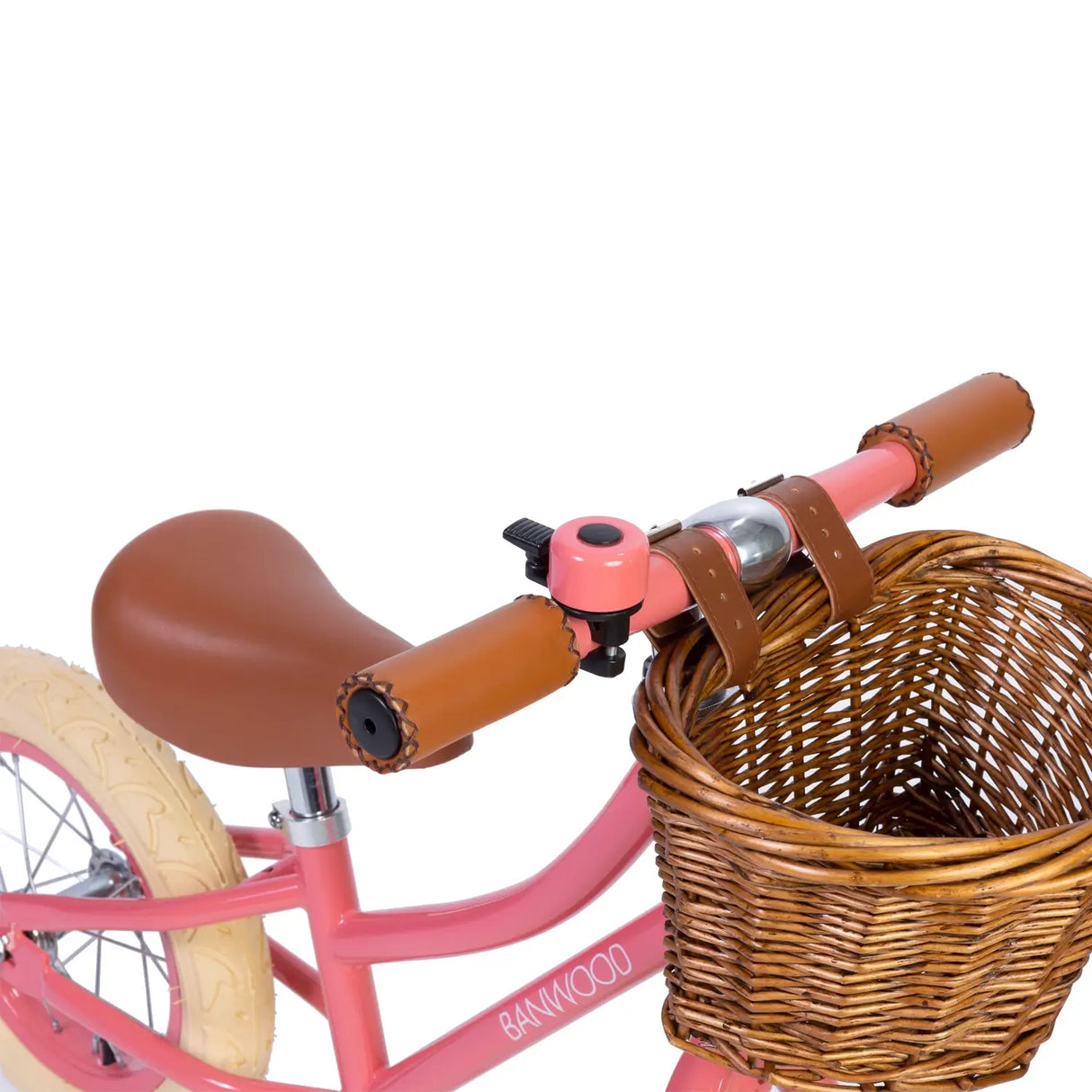 Banwood First Go Balance Bike in Coral - Little Snoozes