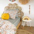 BARNEY Children's Bedding Set. (Reversible) Fitted Sheet & Pillow Cases - Little Snoozes