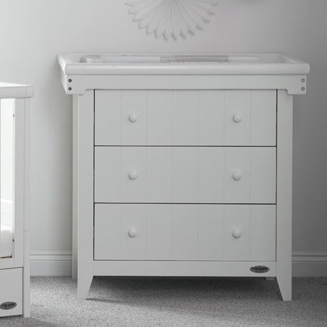 Belton Chest of Drawers In White - Little Snoozes