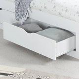 Birlea Appleby Single Bed in White - Little Snoozes