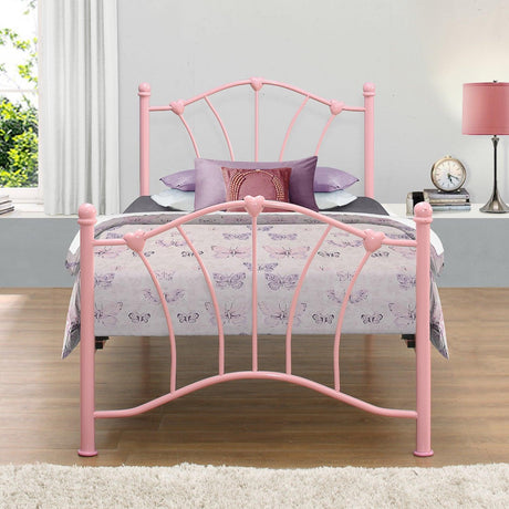 Birlea Kids Single Sophia Bed in Pink - Little Snoozes