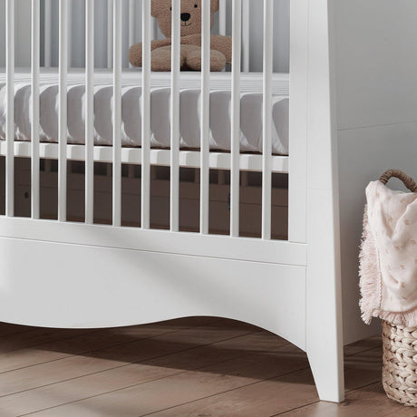 Clara Cot Bed in White - Little Snoozes