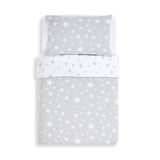 Snüz Cot Duvet Cover & Pillowcase Set – Star - Little Snoozes
